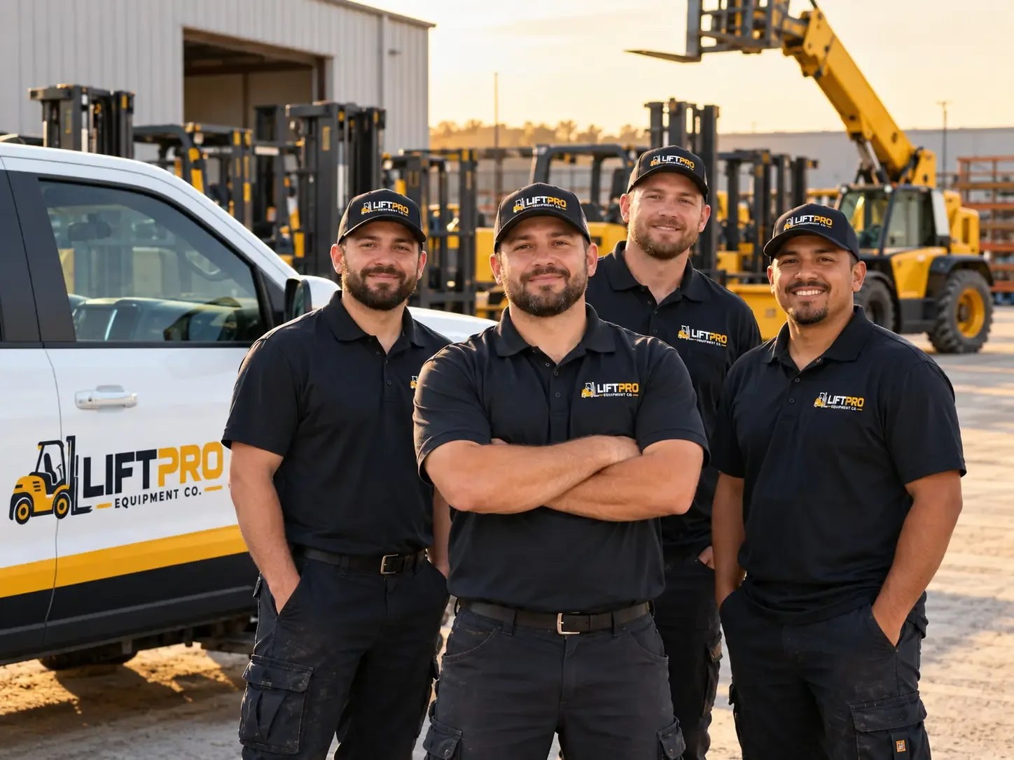 Forklift Rental company in Uriah, AL